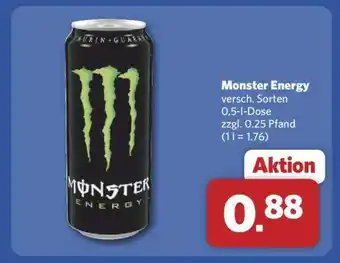 Combi Monster Energy Angebot