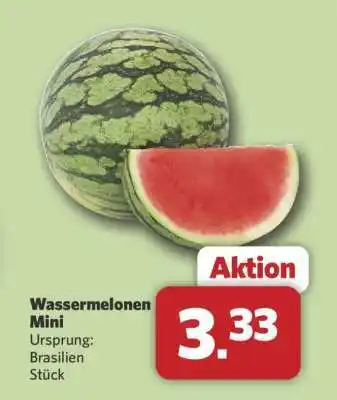 Combi Wassermelonen Mini Angebot