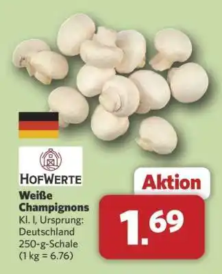 Combi Weiße Champignons Angebot