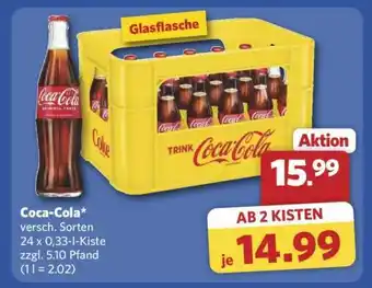 Combi Coca-Cola Angebot