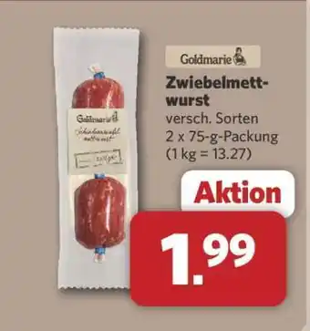 Combi Zwiebelmettwurst Angebot