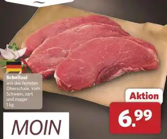Combi Schnitzel Angebot