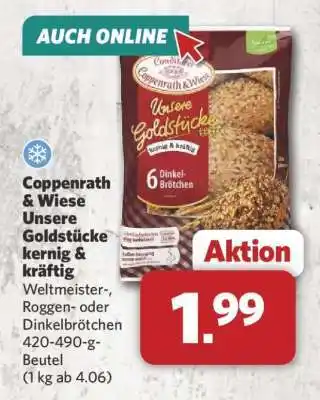 Combi Coppenrath&Wiese Unsere Goldstücke kernig&kräftig Angebot