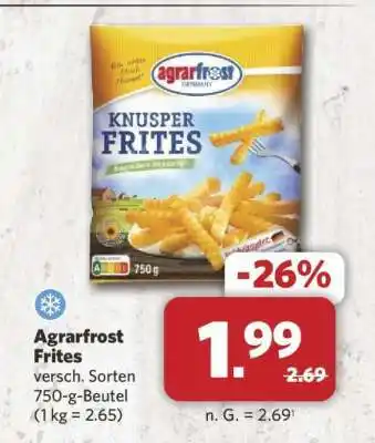 Combi Agrarfrost Frites Angebot