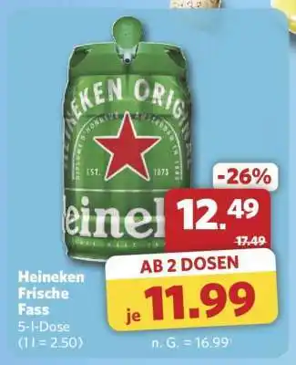 Combi HEINEKEN Frische-Fass Angebot