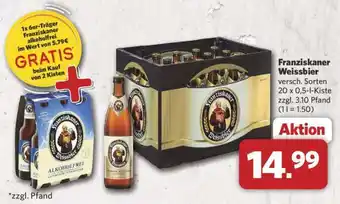 Combi Franziskaner Weissbier Angebot
