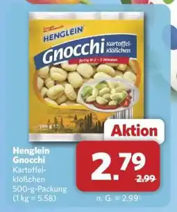 Combi HENGLEIN Gnocchi Angebot