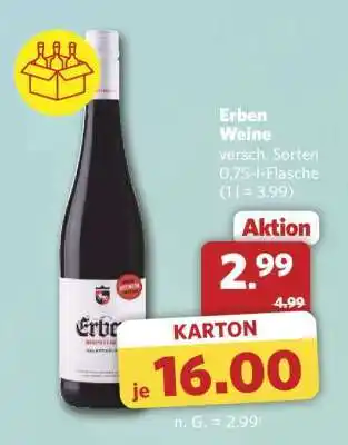 Combi Erben Weine Angebot