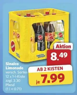 Combi Sinalco Limonade Angebot