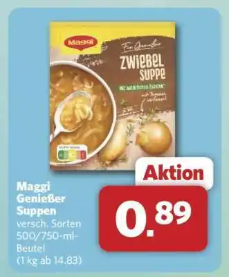 Combi Maggi Genießer Suppen Angebot