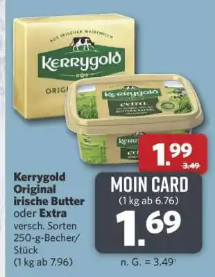 Combi Kerrygold Original Irische Butter oder Extra Angebot