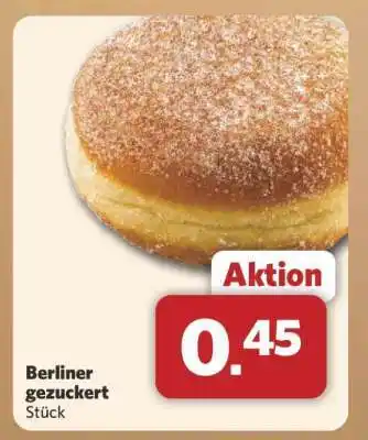 Combi Berliner gezuckert Angebot