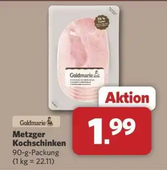 Combi Metzger Kochschinken Angebot