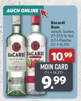 Combi Bacardí Rum Angebot