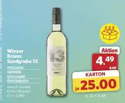 Combi Winzer Krems Sandgrube 13 Angebot