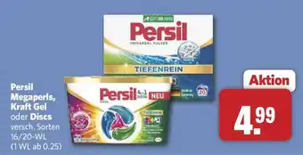 Combi Persil Megaperls, Kraft Gel oder Discs Angebot