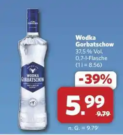Combi Wodka Gorbatschow Angebot