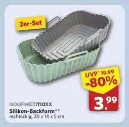 Combi Silikon- Backform Angebot