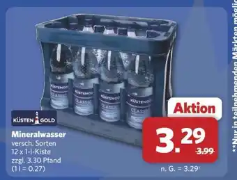Combi KÜSTENGOLD Mineralwasser Angebot