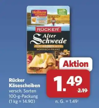 Combi Rücker Käsescheiben Angebot