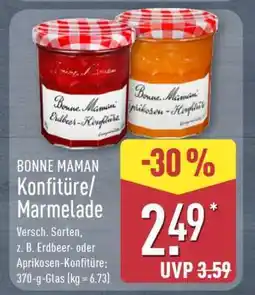 Aldi Nord BONNE MAMAN Konfitüre/Marmelade Angebot