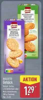 Aldi Nord BISCOTTO Gebäck Angebot