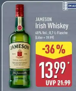 Aldi Nord Jameson Irish Whiskey Angebot