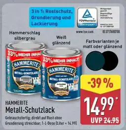 Aldi Nord HAMMERITE Metall­ Schutzlack Angebot