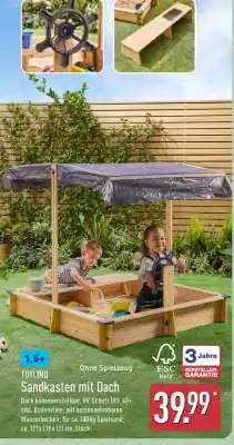 Aldi Nord Sandkasten mit Dach Angebot