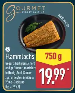 Aldi Nord Flammlachs Angebot