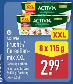 Aldi Nord ACTIVIA Frucht-/Cerealienmix XXL Angebot