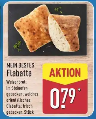 Aldi Nord MEIN BESTES Flabatta Angebot