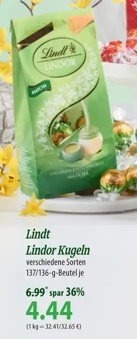 Famila Nord Ost Lindt Lindor Kugeln Angebot