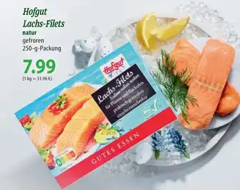 Famila Nord Ost Hofgut Lachs-Filets Angebot