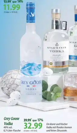 Famila Nord Ost Grey Goose Vodka Angebot