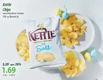 Famila Nord Ost Kettle Chips Angebot