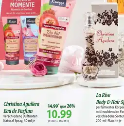 Famila Nord Ost Christina Aguilera Eau de Parfum Angebot