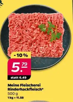 Netto Meine Fleischerei Rinderhackfleisch Angebot