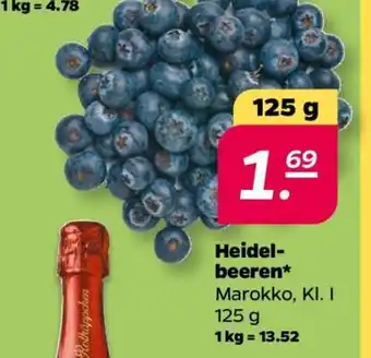 NETTO Heidelbeeren Angebot