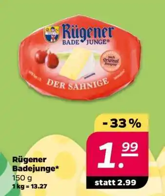 Netto RÜGENER Badejunge Angebot