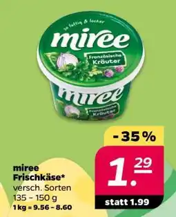 NETTO Miree Frischkäse Angebot