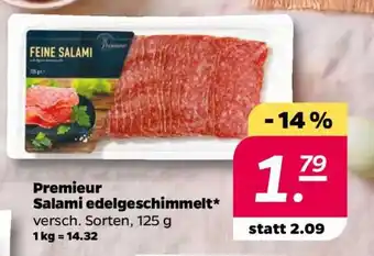 Netto Premieur Salami edelgeschimmelt Angebot