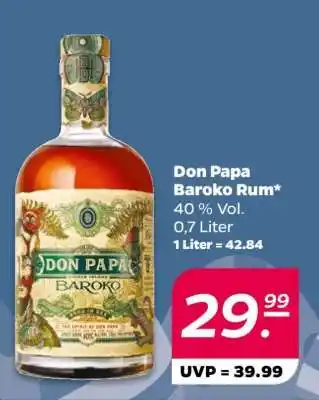 NETTO Don Papa Baroko Rum Angebot