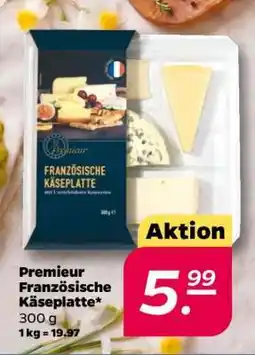 NETTO Premieur Französische Käseplatte Angebot