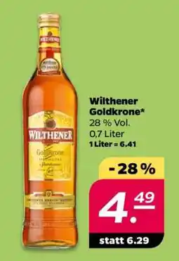 NETTO Wilthener Goldkrone Angebot