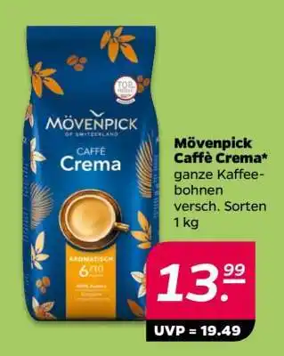 NETTO MÖVENPICK Caffè Crema Angebot