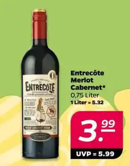 NETTO Entrecôte Merlot Cabernet Angebot
