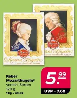NETTO Reber Mozartkugeln Angebot