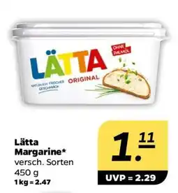 NETTO Lätta Margarine Angebot