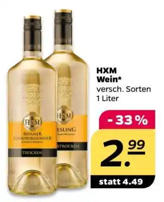 Netto HXM Wein Angebot